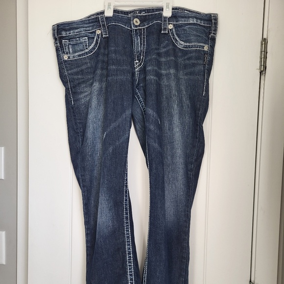 Silver Jeans- Aiko Skinny- Size W36/L31 - Picture 1 of 4